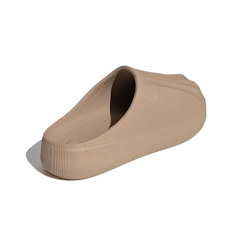 Adidas Superstar Mule Shoes 'Beige'-3