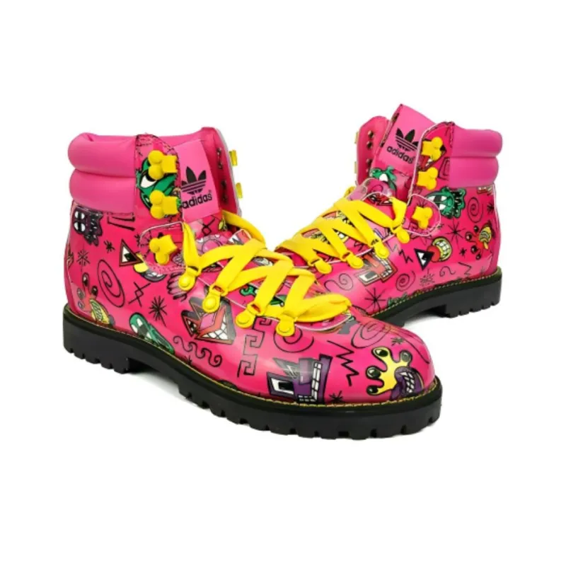 Adidas Js Face Hiking Boot Pink-3