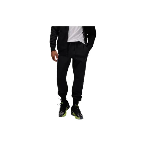 Jordan Sport Knitted Sweatpants Men Black/Shadow