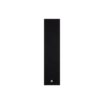 Moncler Wool Velour Scarf Men's Black