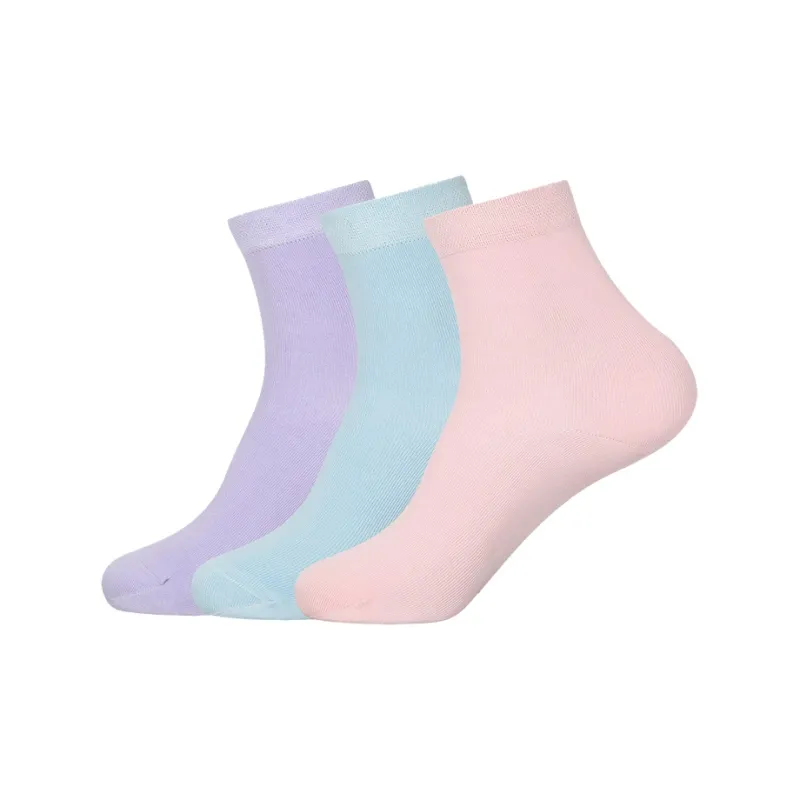 NAUTICA UNDERWEAR Mid Calf Socks Women's 3 Pack-1