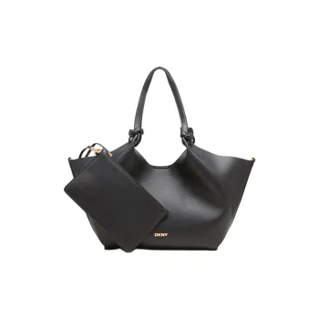 DKNY Polyurethane Handbag Small Size Women's Black