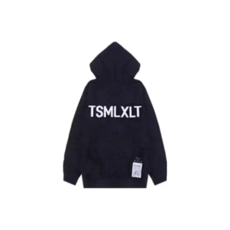 TSMLXLT Sweatshirt Unisex Midnight Black-1