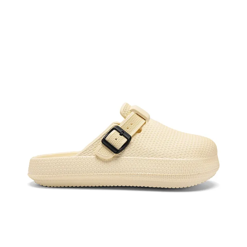 OUBT EVA Slip Resistant Odor Resistant Abrasion Resistant Wrap toe Slippers Unisex-9