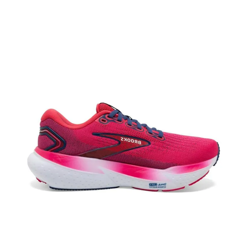 Brooks Women's Glycerin GTS 21 'Raspberry Estate Blue'-1