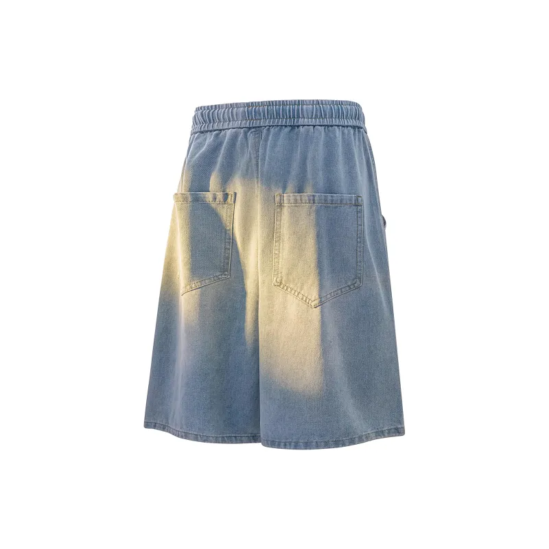DARK HORSE SS24 Denim Shorts Unisex-1