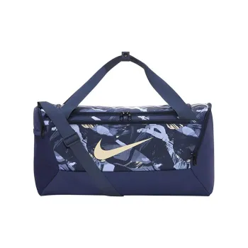 Nike Polyester Handbag Shoulder Bag Crossbody Bag Luggage Bag Gym Bag Small Size Unisex Blue