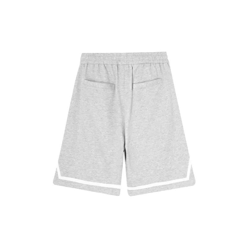 Suamoment Casual Knee Length Pants Unisex-9