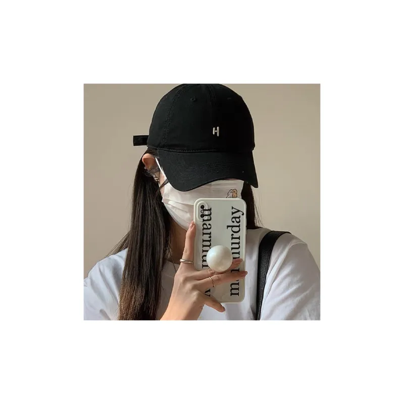 Mo Jiaoting Cotton Baseball Caps Unisex-1