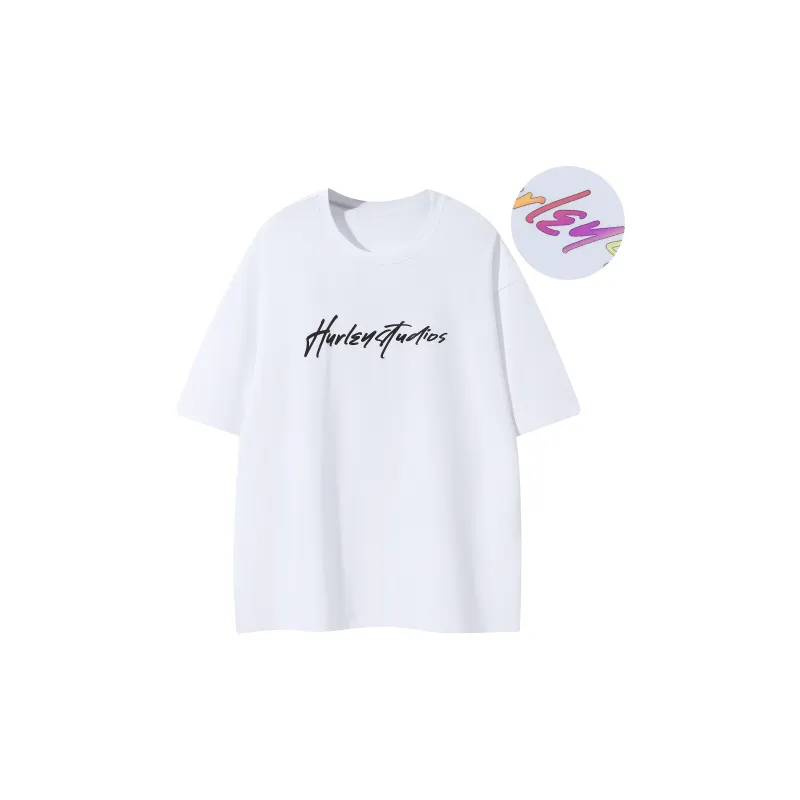 Hurley T-Shirts Unisex-3