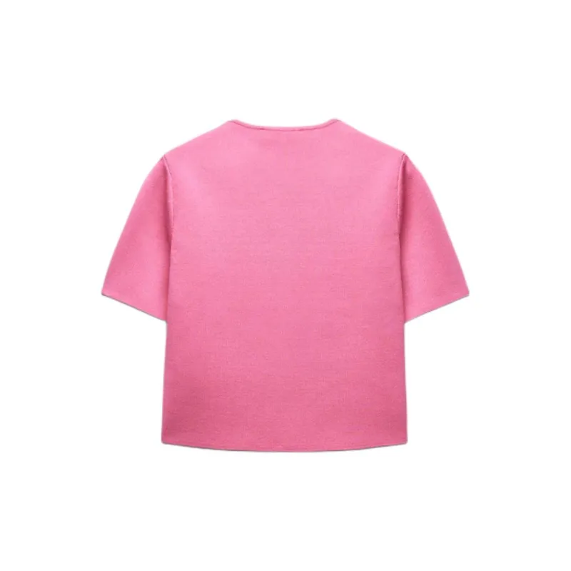 ZARA Knitwear Women's Pink-1