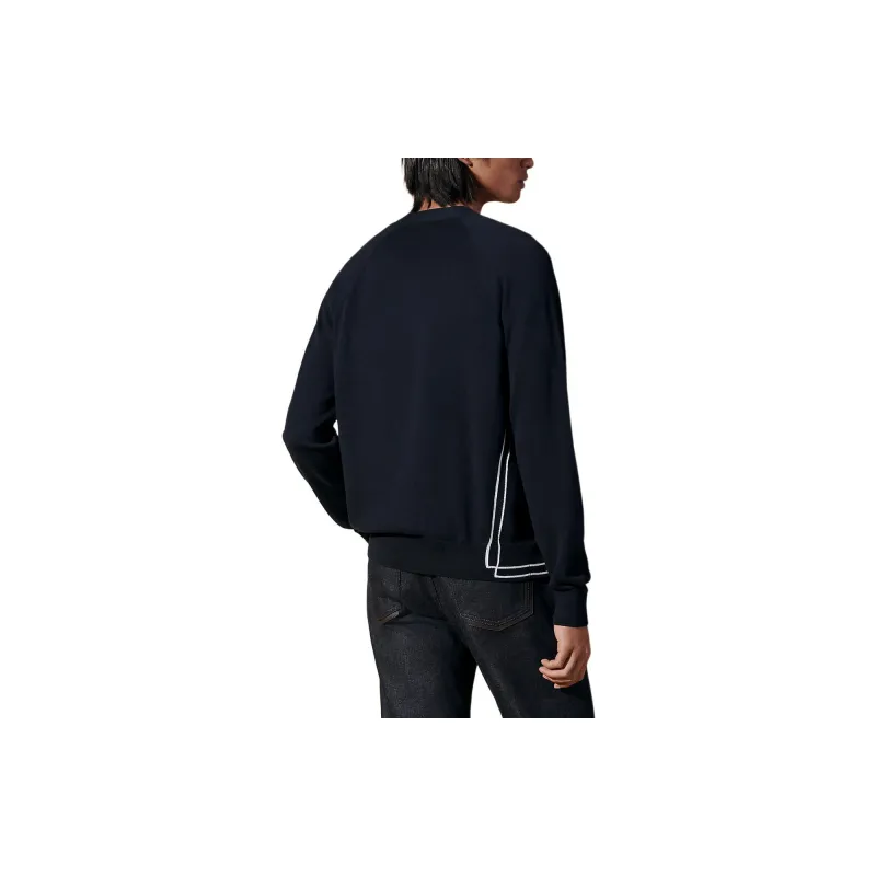 HERMES SS24 Knitwear Men's Marine Blue-1