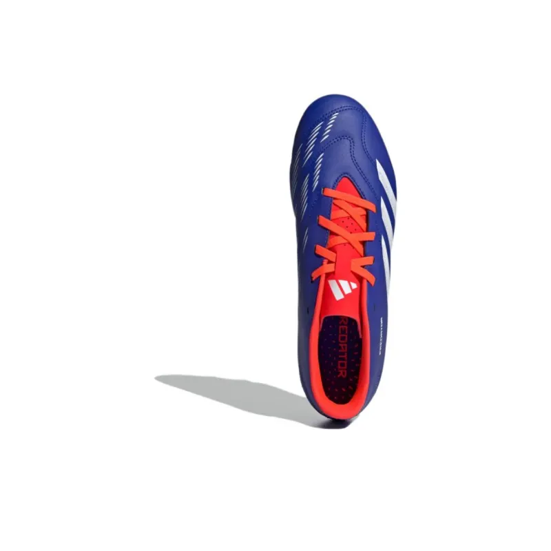 Adidas Predator Club Flexible Ground Lucid Blue Cloud White Solar Red-2