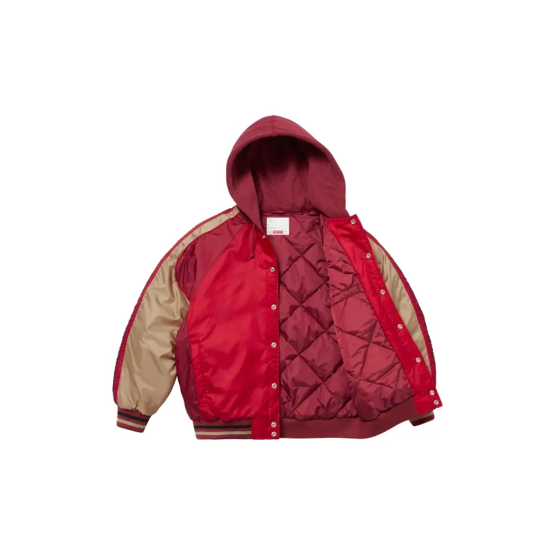 Supreme Hooded Stadium Jacket-3