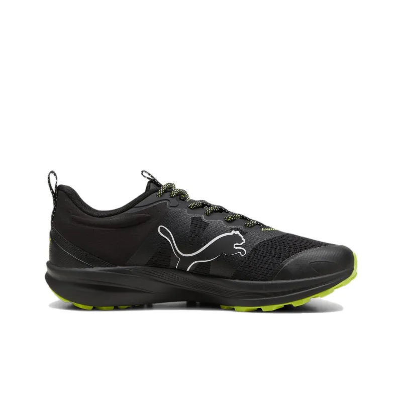 PUMA Redeem Pro Trail 'Black Silver Lime'-1