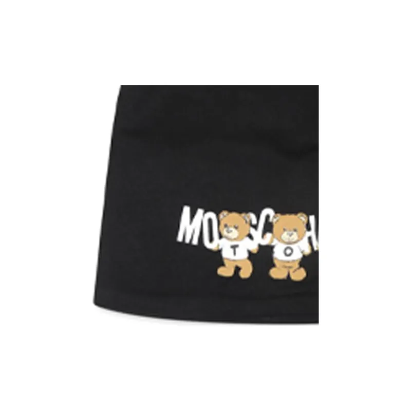 MOSCHINO Teddy Bear motif Beanie-2