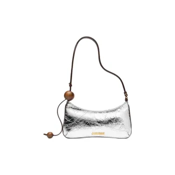 Jacquemus Le Bisou Perle Beaded Shoulder Bag