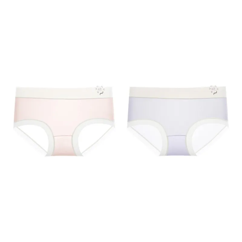 PLANDOO Underpants Women's 2 Pack-13