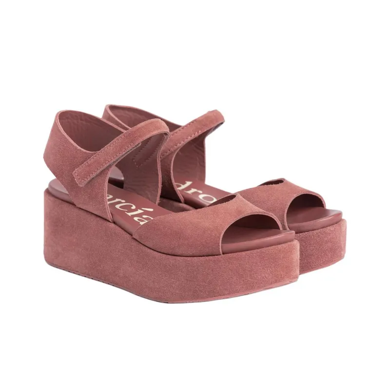 Pedro García Nelly Strap Sandals 6.5cm Women's Pink-3