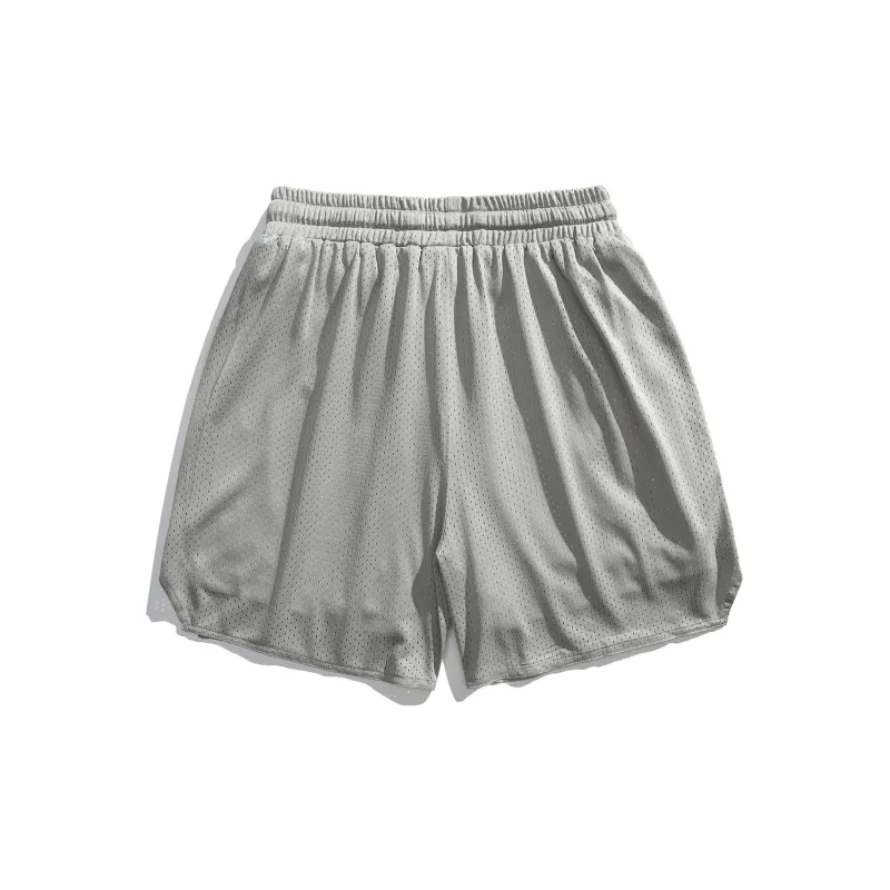 RAP PANDA Basketball Shorts Unisex-16