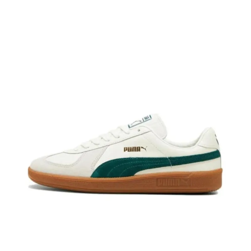 PUMA Army Trainer 'White Green'-0