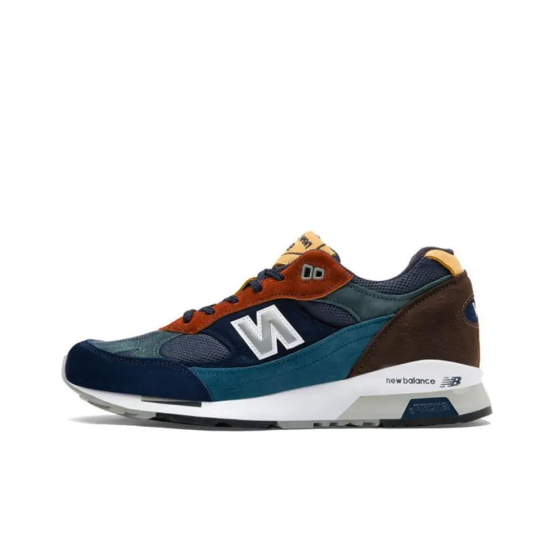 New Balance 991.5 Blue/Brown-0