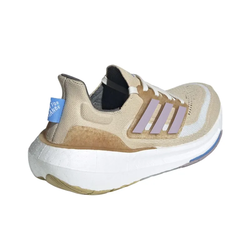Adidas Ultra Boost Light Crystal Sand Preloved Fig Blue Burst Women's-3