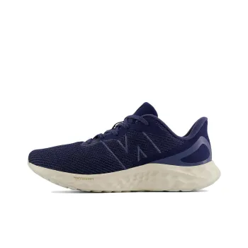 New Balance NB Fresh Foam Arishi V4 Anti Slip Wear Resistant Mid Top Running Shoes Men's Blue