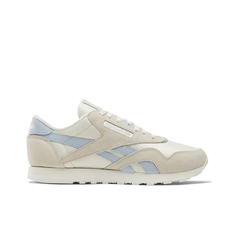 Reebok Women's Classic Nylon 'Bone Pale Blue' Women's-1