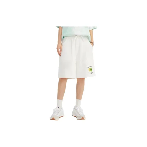 Fun Casual Shorts Men White