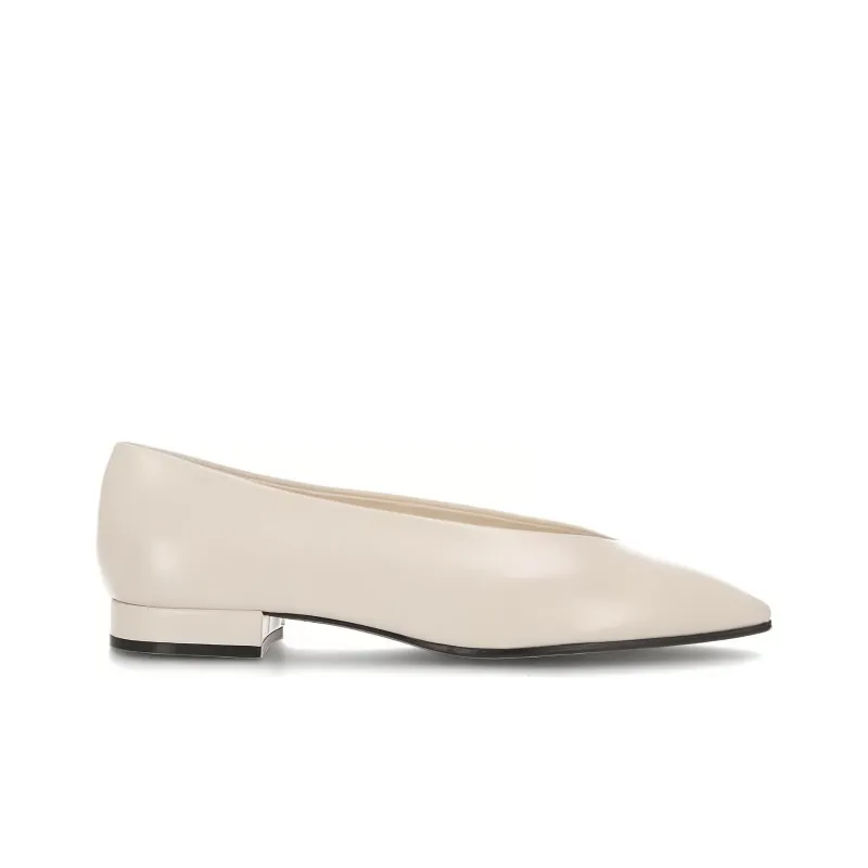 Loro Piana Casual Single Shoes Women's White-1