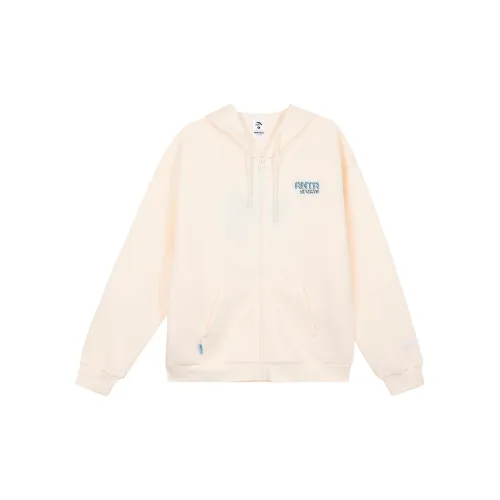 ANTA Sweatshirts Women's Corn White