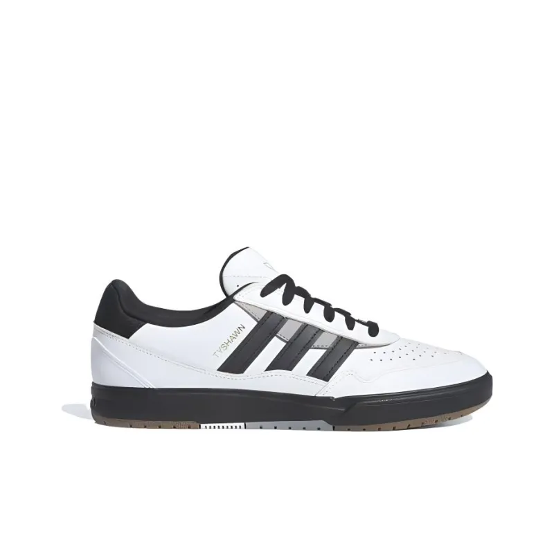 Adidas Tyshawn Ii Crystal White Core Black-1