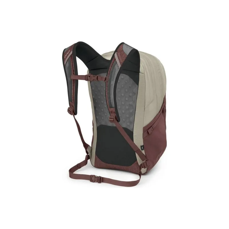 OSPREY Recycled Fabric Mountaineering Bag Backpack Unisex Brown Red & Sandy Brown-2