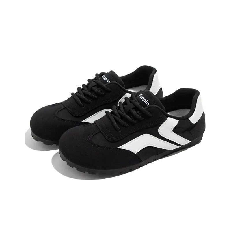 TUOPIN Pie Shoes Super Walking Shoes Abrasion Resistant, Breathable, Lightweight Low Top Casual Shoes Women's-7