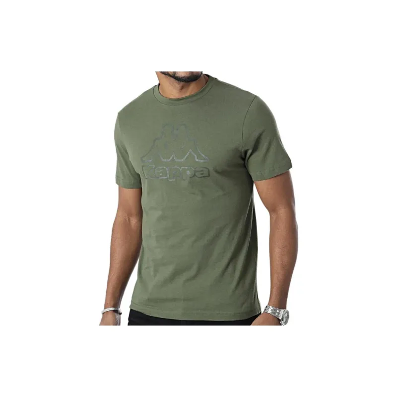 Kappa T Shirts Men Green-1