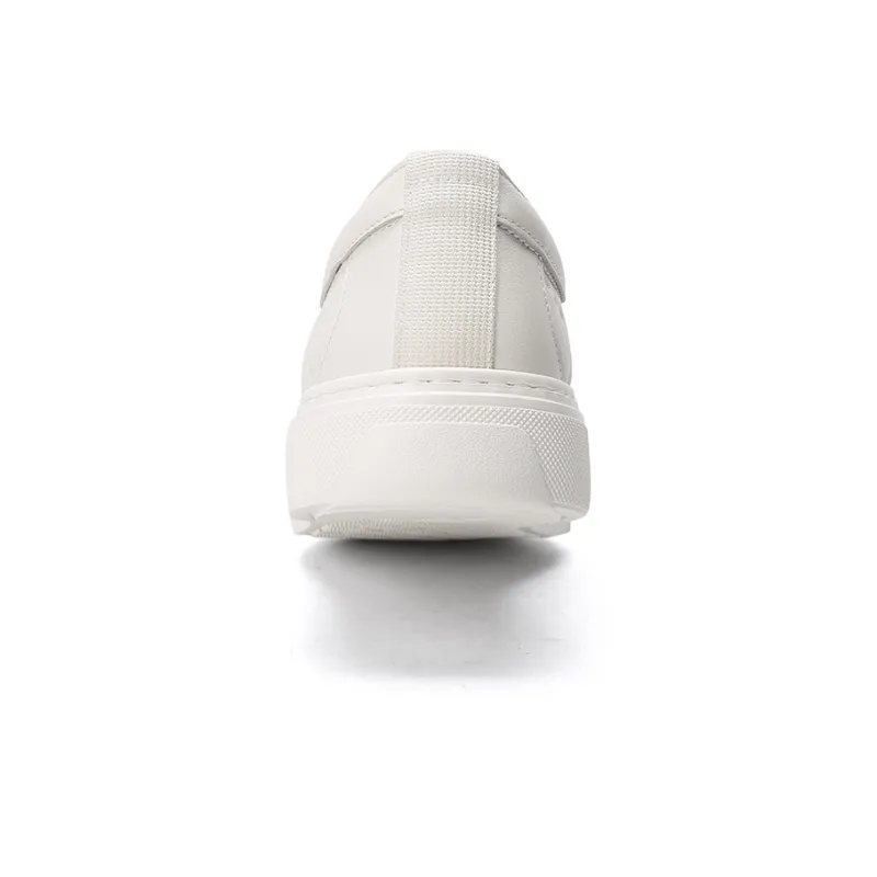 CROWN Skateboard Shoes Men's White One Yard Larger-3