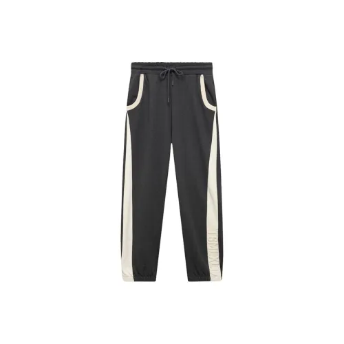 TSMLXLT Casual Pants Unisex Dark Gray