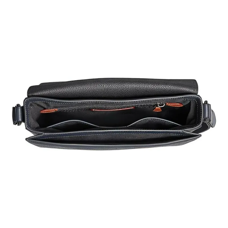 COACH Gotham Grained Leather Messenger Bag One Shoulder Crossbody Bag Medium Size Men's-4