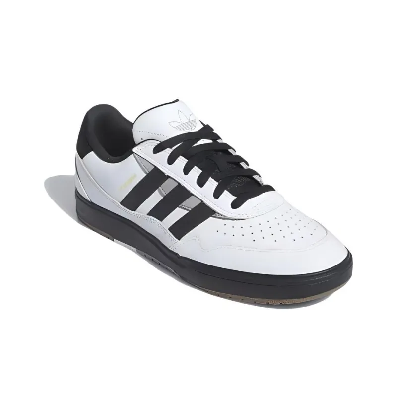 Adidas Tyshawn Ii Crystal White Core Black-3