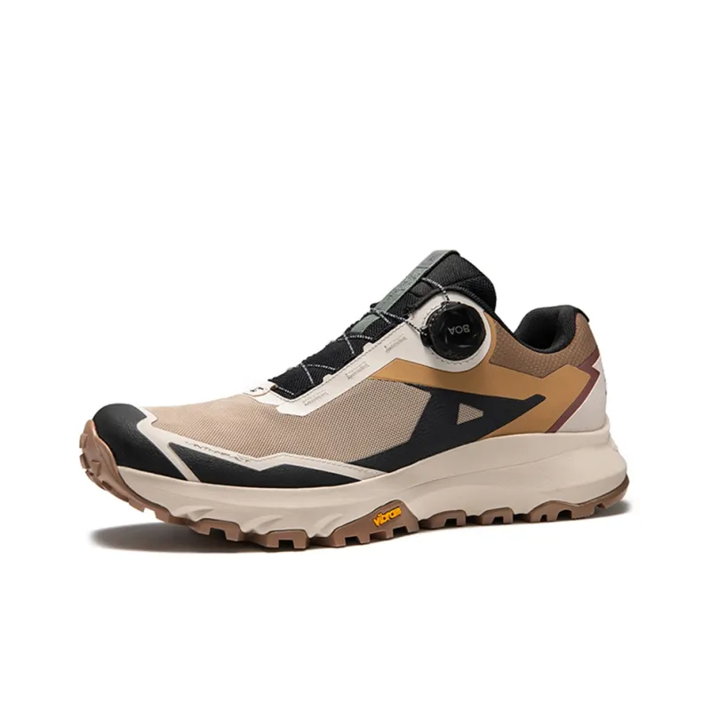 KAILAS Bracket Cang BOA Low Top Running Trekking Shoes Breathable Version Men's Sandstone-1