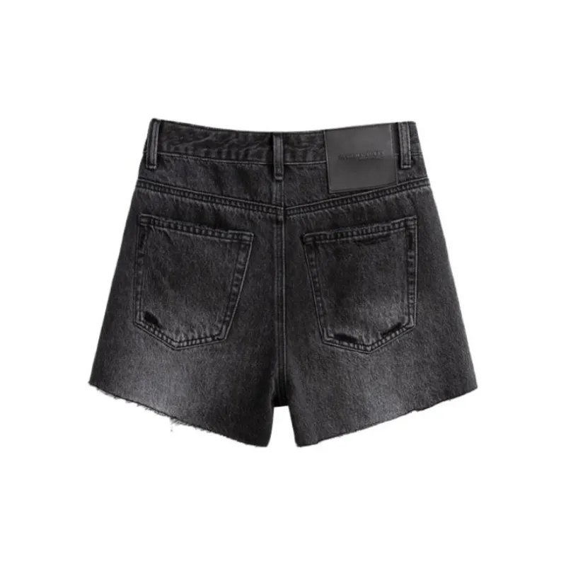 Ran and pure Denim Shorts Women's-1