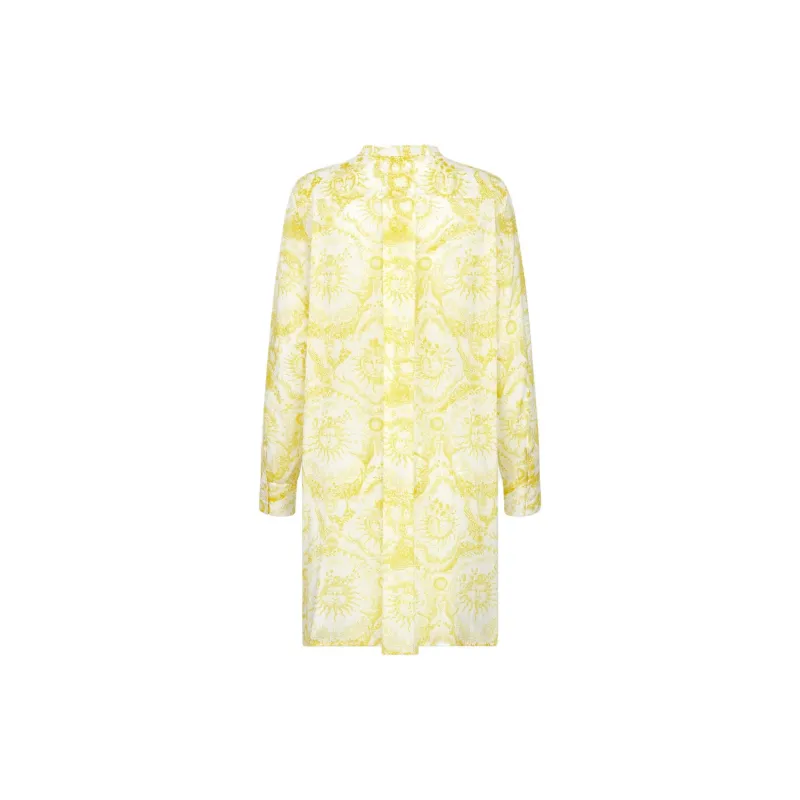 DIOR DIORIVIERA FW23 Shirt Women's Lemon-1