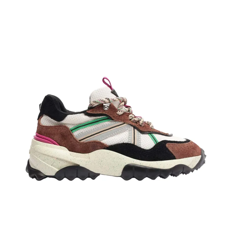 Schutz Explorer 001 Low-Top Casual Shoes Women's Brown-1