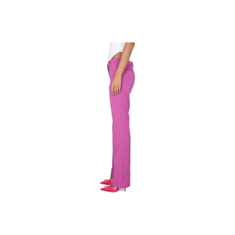 Magda Butrym Mid Rise Straight Leg Trousers-2
