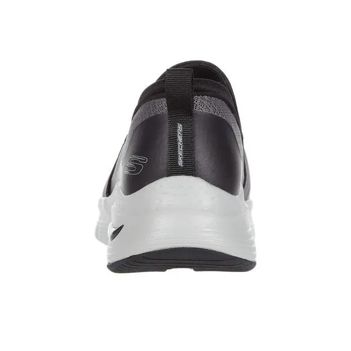 Skechers Arch Fit Loafers Grey/Black-3
