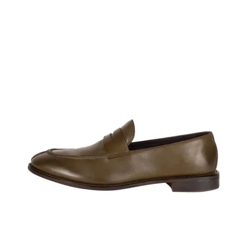 Alberto Fasciani Homer 89012 Loafers Men's Green