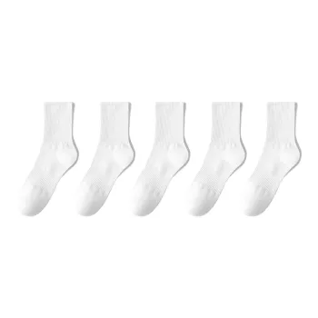 WANANNI Mid-Calf Socks Unisex 5 Pack