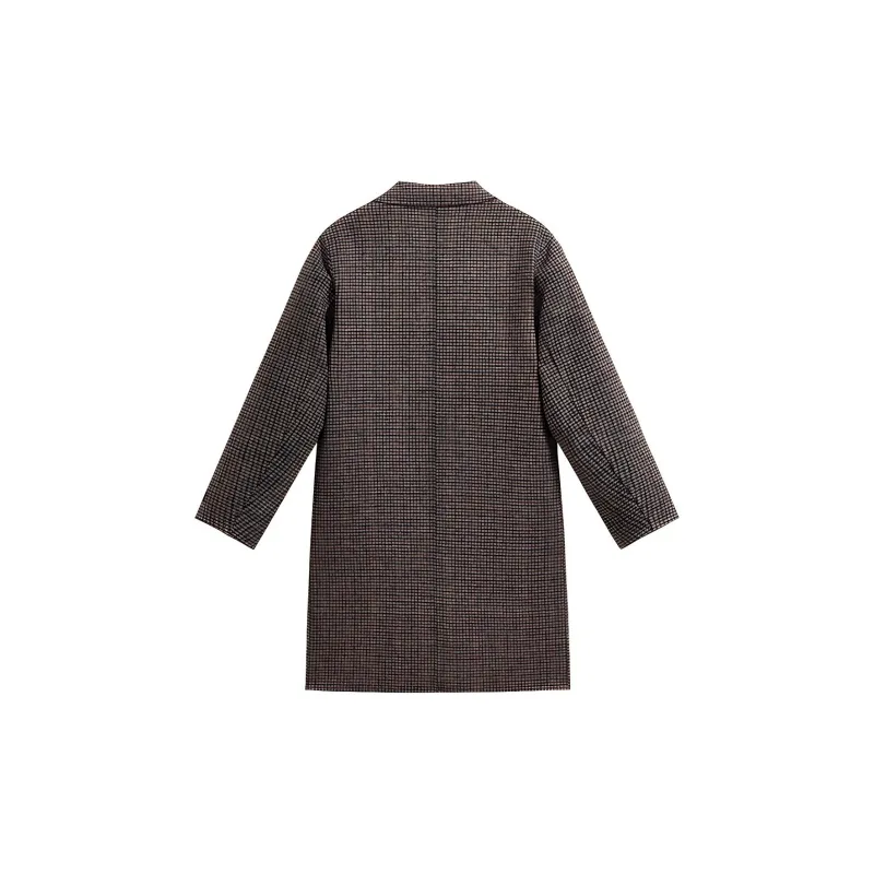 ZIOZIA Coats Men Navy Blue-1