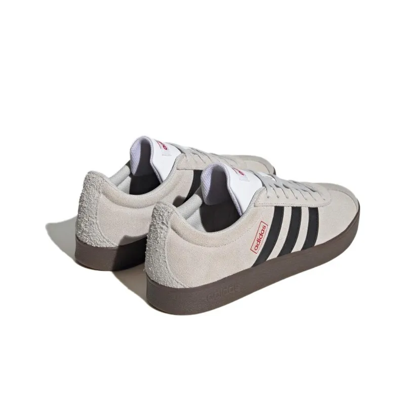 Adidas Vl Court 'Suede Grey'-2